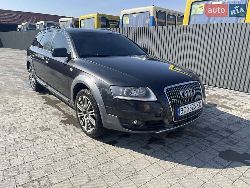 Универсал Audi A6 Allroad 2008 в Перемышлянах