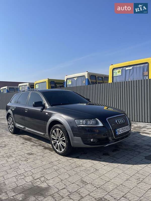 Универсал Audi A6 Allroad 2008 в Перемышлянах