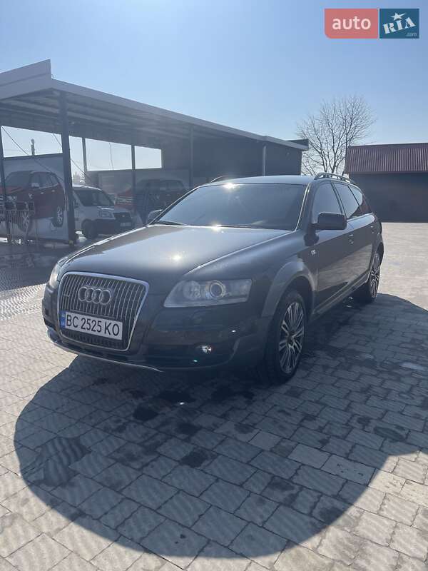 Универсал Audi A6 Allroad 2008 в Перемышлянах