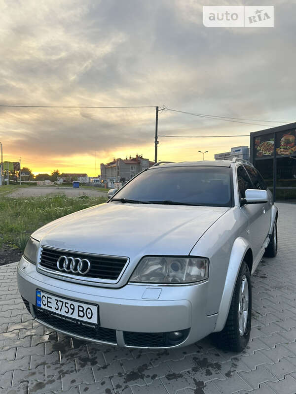 Универсал Audi A6 Allroad 2001 в Черновцах