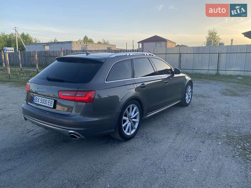 Универсал Audi A6 Allroad 2013 в Славуте фото 2 Универсал Audi A6 Allroad 2013 в Славуте