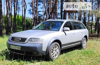 Универсал Audi A6 Allroad 2002 в Краснограде