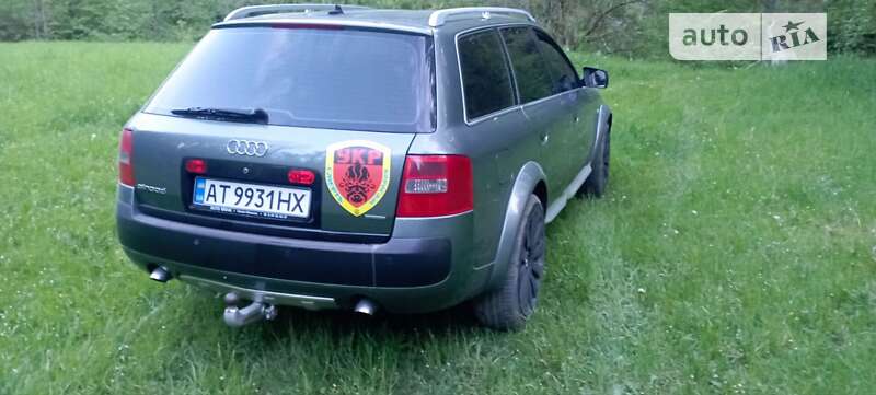 Универсал Audi A6 Allroad 2002 в Коломые фото 4 Универсал Audi A6 Allroad 2002 в Коломые