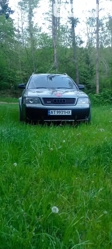 Audi A6 Allroad 2002