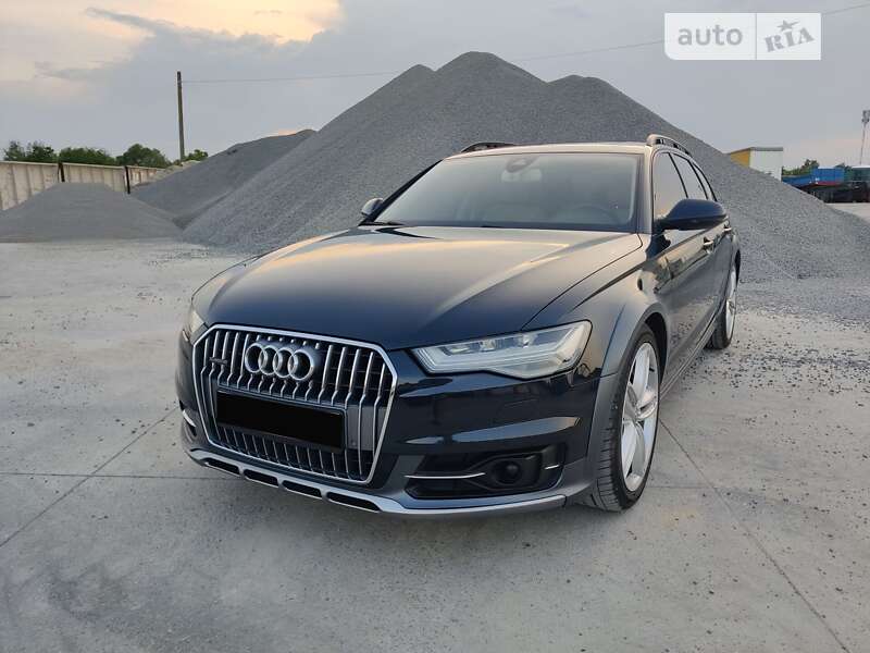 Универсал Audi A6 Allroad 2016 в Бердичеве