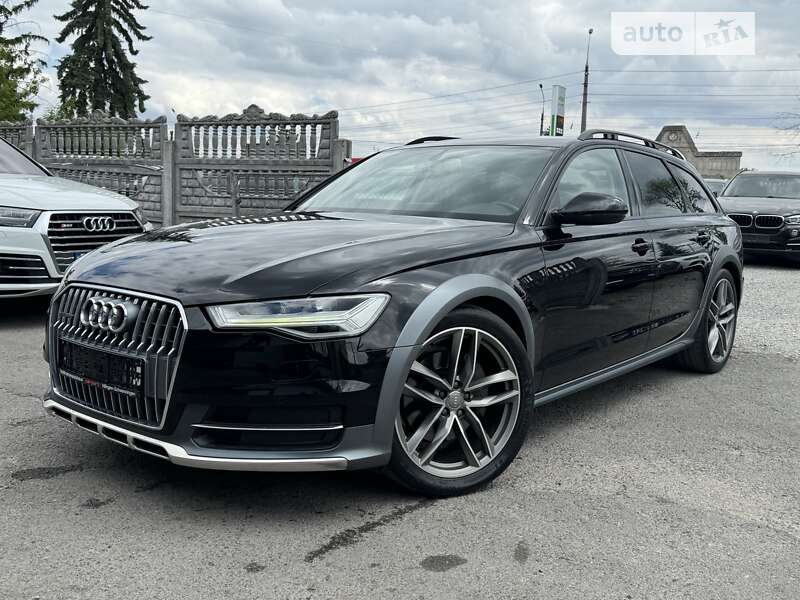 Audi A6 Allroad 2015