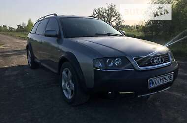 Универсал Audi A6 Allroad 2001 в Любомле