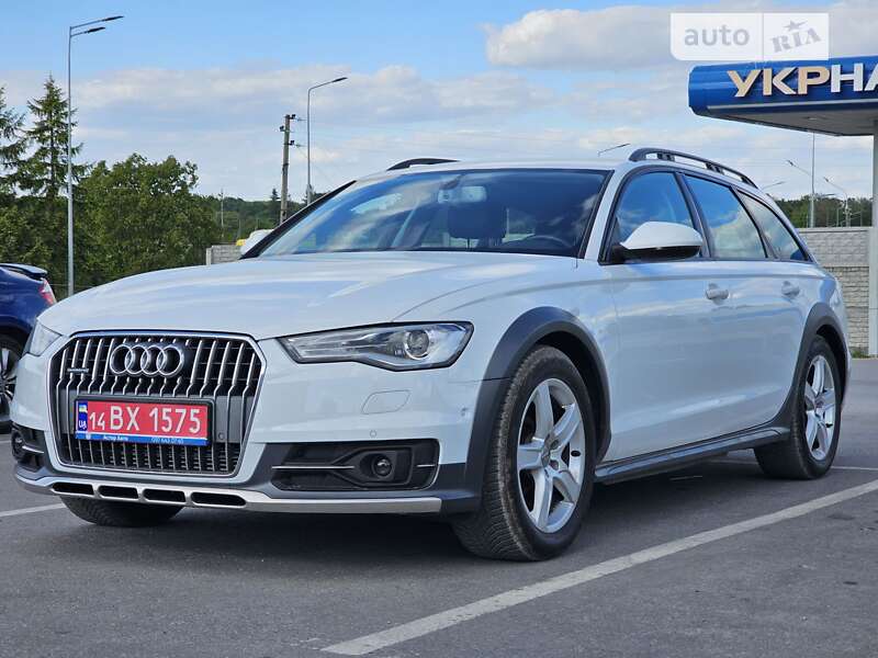 Універсал Audi A6 Allroad 2018 в Тернополі