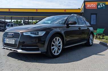 Універсал Audi A6 Allroad 2014 в Тернополі