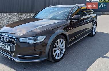 Audi A6 Allroad 2014 Audi A6 Allroad 2014