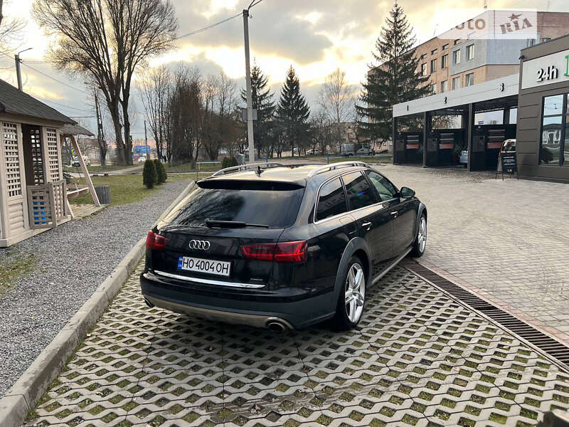 Универсал Audi A6 Allroad 2015 в Тернополе