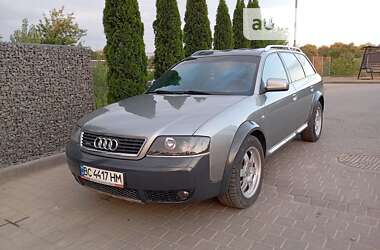 Универсал Audi A6 Allroad 2001 в Самборе