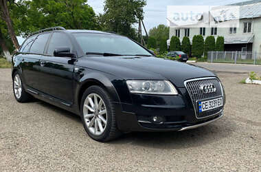 Універсал Audi A6 Allroad 2007 в Новоселиці