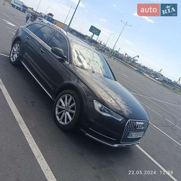 Универсал Audi A6 Allroad 2015 в Львове