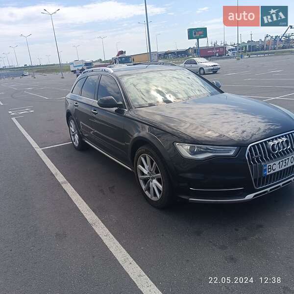 Универсал Audi A6 Allroad 2015 в Львове