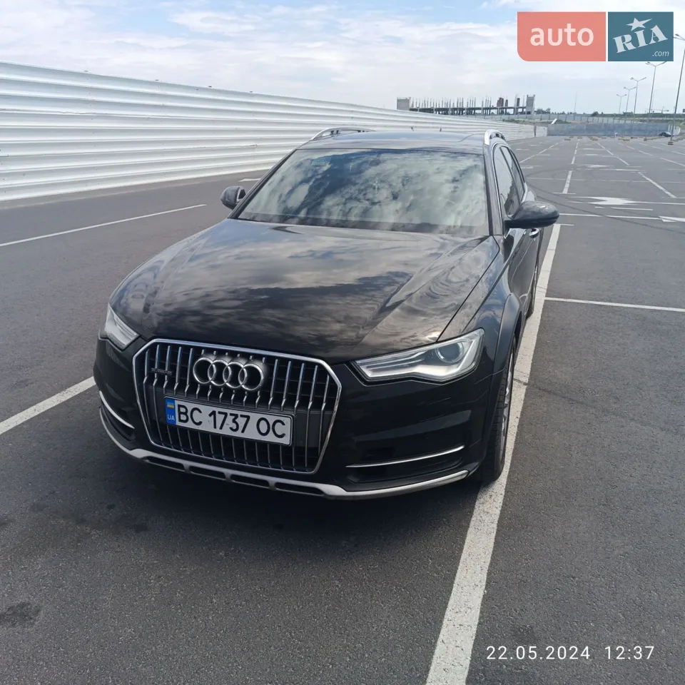 2014 Audi A6 allroad - мініатюра 86