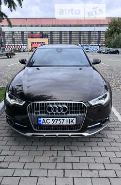 Audi A6 Allroad 2012