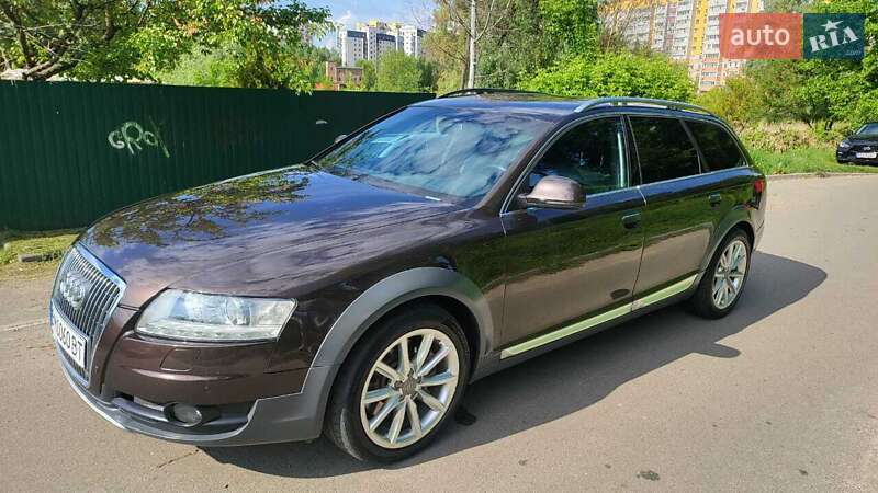 Универсал Audi A6 Allroad 2010 в Сумах