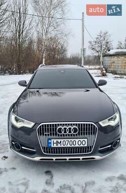 Audi A6 Allroad 2014 Audi A6 Allroad 2014