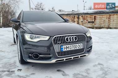 Універсал Audi A6 Allroad 2014 в Конотопі