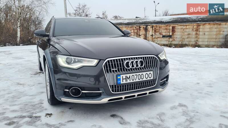 Універсал Audi A6 Allroad 2014 в Конотопі