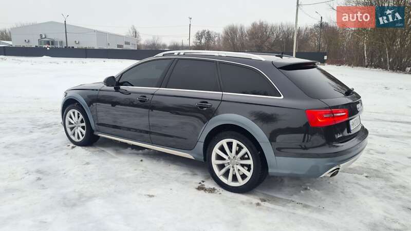 Універсал Audi A6 Allroad 2014 в Конотопі