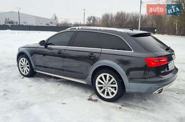 Универсал Audi A6 Allroad 2014 в 