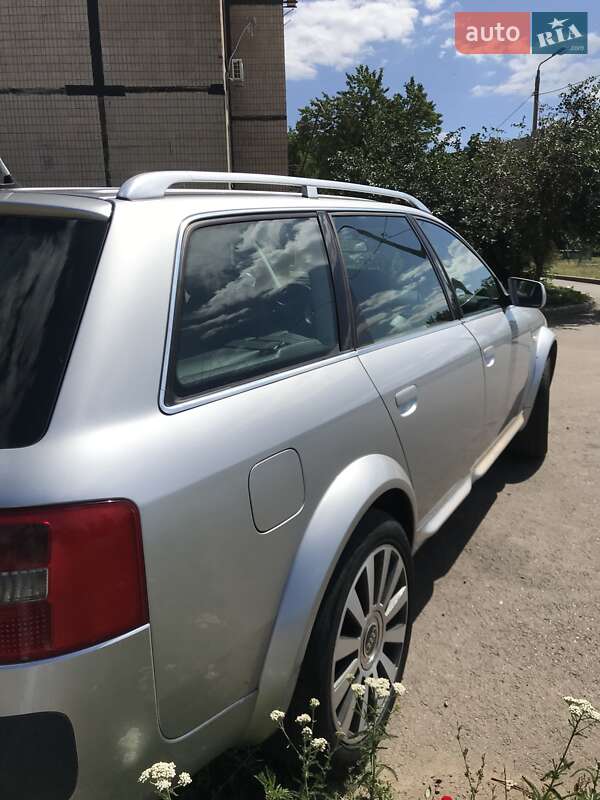 Универсал Audi A6 Allroad 2005 в Кривом Роге