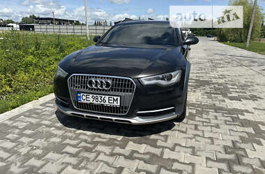 Audi A6 Allroad 2013 Audi A6 Allroad 2013