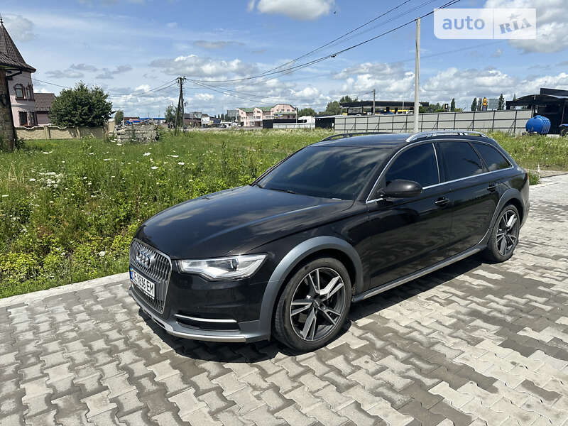 Универсал Audi A6 Allroad 2013 в Черновцах
