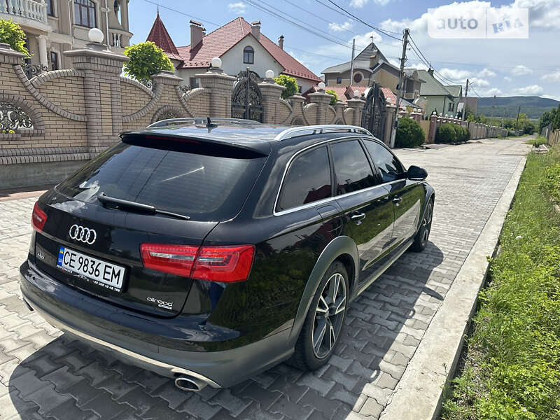 Универсал Audi A6 Allroad 2013 в Черновцах