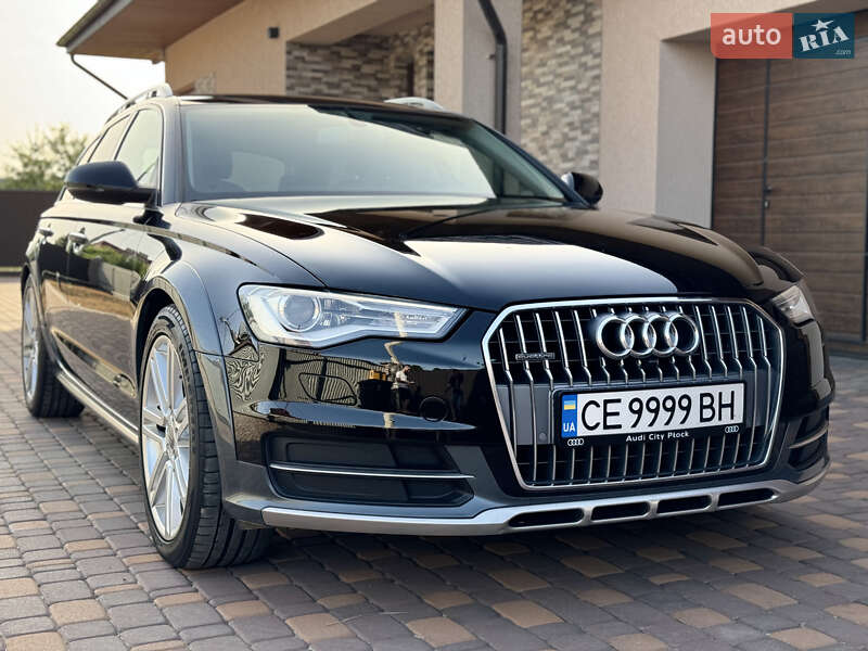 Audi A6 Allroad 2016