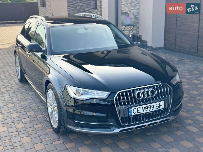 Универсал Audi A6 Allroad 2016 в Черновцах