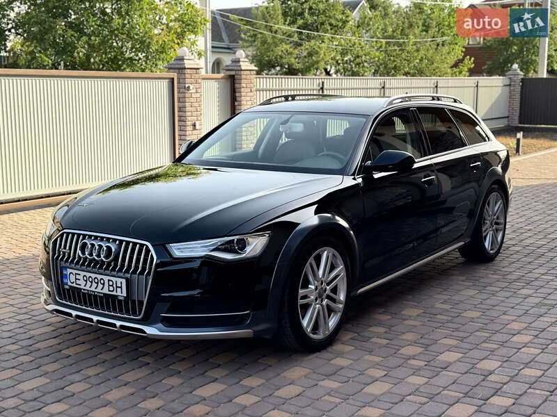 Универсал Audi A6 Allroad 2016 в Черновцах