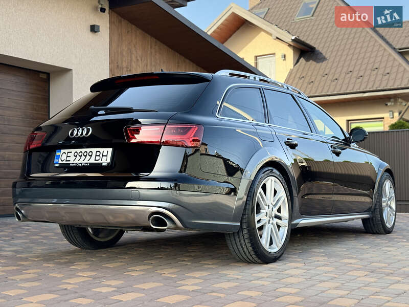 Универсал Audi A6 Allroad 2016 в Черновцах