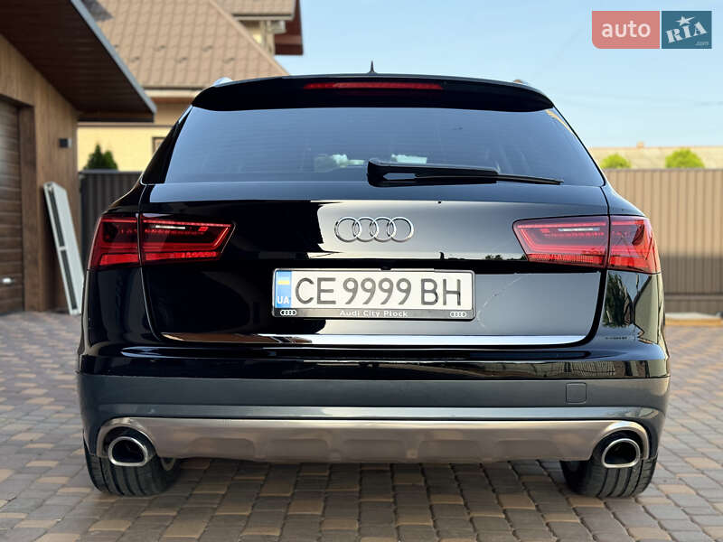 Универсал Audi A6 Allroad 2016 в Черновцах