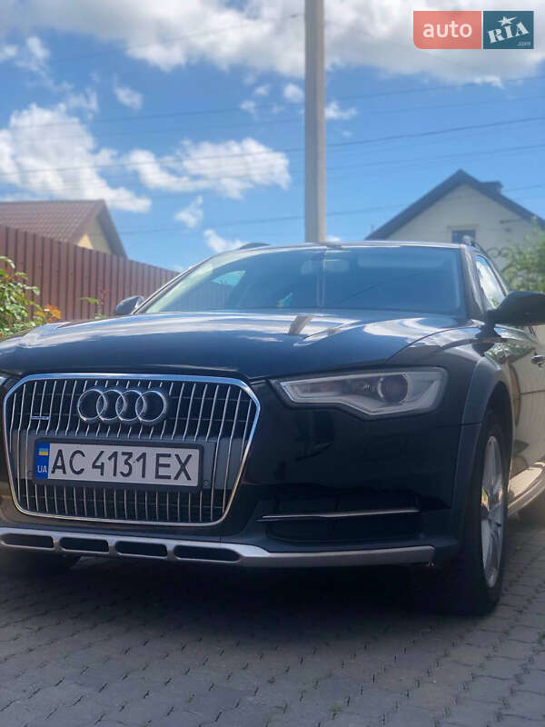 Универсал Audi A6 Allroad 2013 в Ковеле фото 3 Универсал Audi A6 Allroad 2013 в Ковеле