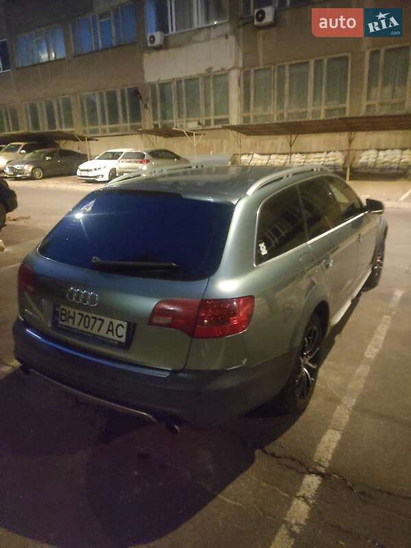 Універсал Audi A6 Allroad 2006 в Одесі