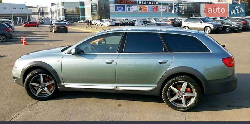 Універсал Audi A6 Allroad 2006 в Одесі