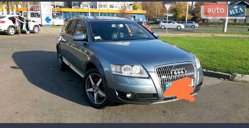 Универсал Audi A6 Allroad 2006 в Одессе