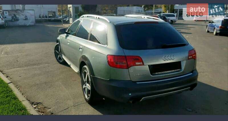 Універсал Audi A6 Allroad 2006 в Одесі