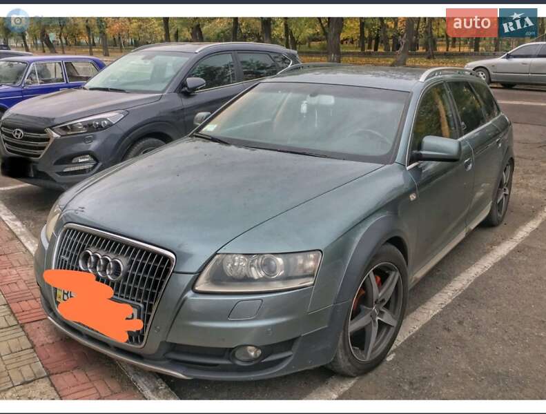 Універсал Audi A6 Allroad 2006 в Одесі