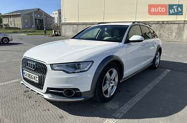 Audi A6 Allroad 2014