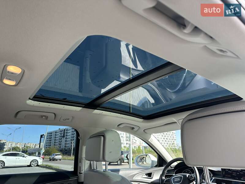 Универсал Audi A6 Allroad 2014 в Киеве