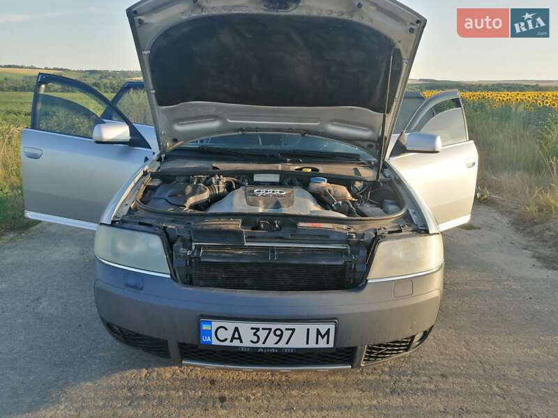 Универсал Audi A6 Allroad 2003 в Черкассах фото 6 Универсал Audi A6 Allroad 2003 в Черкассах