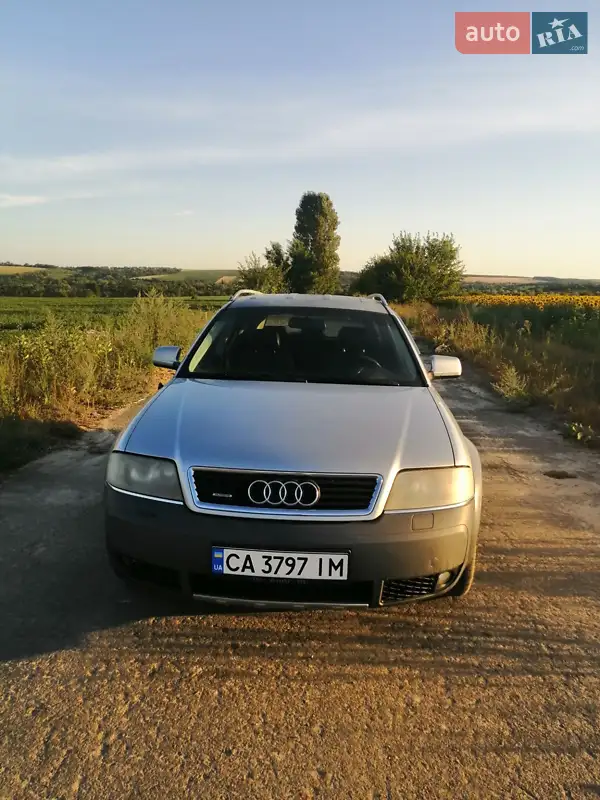 Audi A6 Allroad