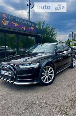 Универсал Audi A6 Allroad 2015 в Киеве