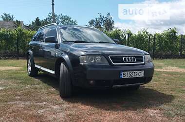 Универсал Audi A6 Allroad 2003 в Кобеляках