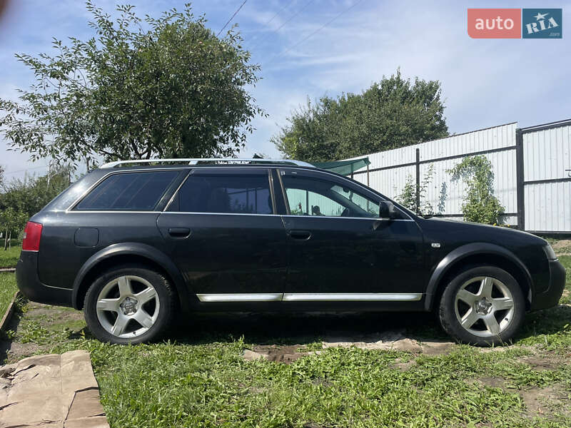 Универсал Audi A6 Allroad 2003 в Чернигове фото 3 Универсал Audi A6 Allroad 2003 в Чернигове