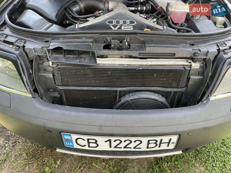 Универсал Audi A6 Allroad 2003 в Чернигове фото 25 Универсал Audi A6 Allroad 2003 в Чернигове